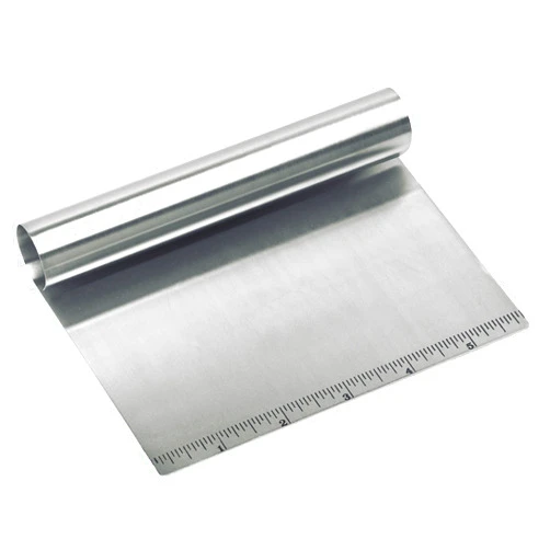 Progressive International Progressive Prepworks Silver Stainless Steel Bash and Chop Scooper/Cutter, No Size, No Color
