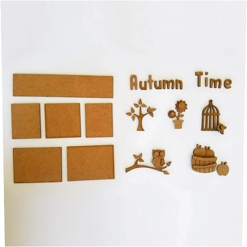 Foundations Décor, Shadow Box Kit - Autumn Time