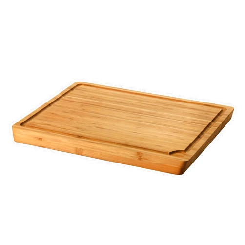 Ucessuyy Bamboo Cutting Boards for Kitchen Wood Cutting Board for Chopping Meat, Vegetables, Fruits, Cheese