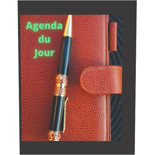 Ace (Cheenook) Leinerd Agenda du Jour: Agenda Perpétuel (French Edition)