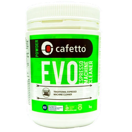 Cafetto Organic Espresso Machine Cleaner - Evo Powder 500 Gram