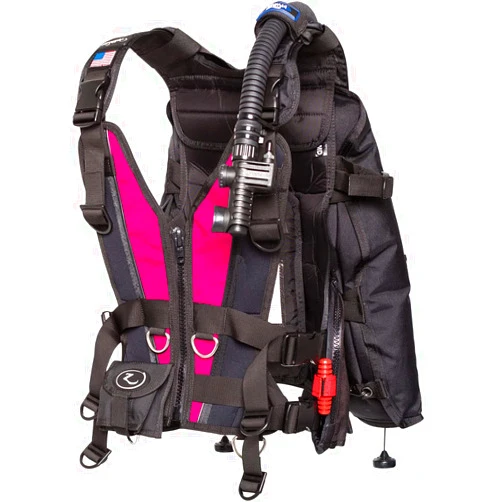 Zeagle Standard Front Panel for Zena BC/BCD (Neon Pink, Large)