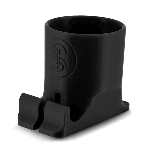 S I Veterinary Patient Warming Cage Door Adapter Compatible with Bair Hugger Warming Unit, Level I Equator & Desert Breeze, Pet Cage Warming, Easy-Install in Veterinary Cages, Heated Blanket, Black