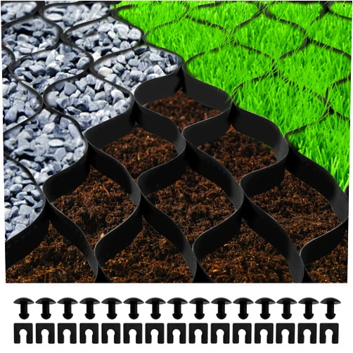 VEVOR Ground Grid 27 ft x 4 ft, 1885 lbs per Sq Ft Load Geo Grid, 2