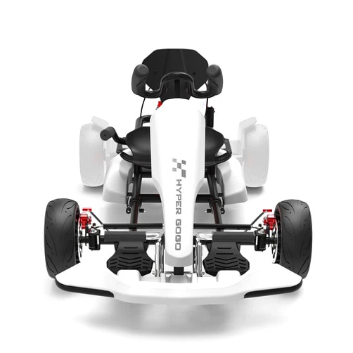 HYPER GOGO Drift GoKart Kit-Hoverboard Attachment,Outdoor Race Pedal Go Cart Car for Kids and Adults