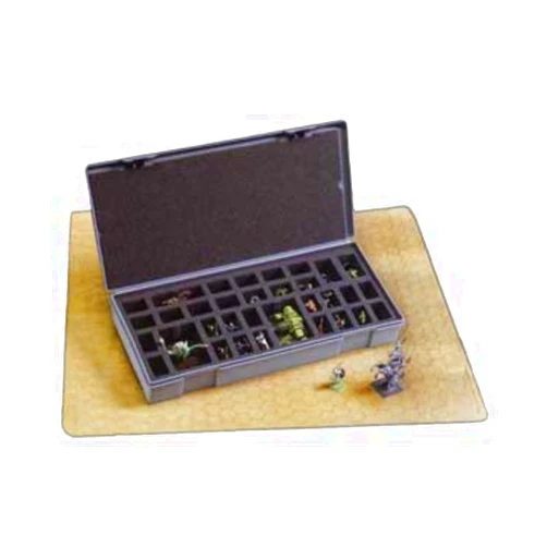 Chessex Manufacturing Figure Storage Box for Extra Large Figures (40 Figures)