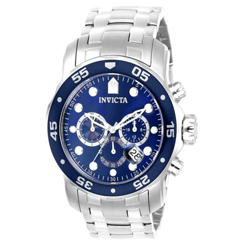 Invicta Men's Pro Diver Collection Chronograph Watch