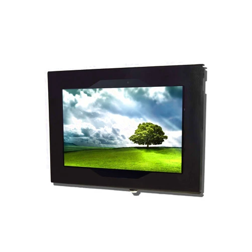 TABcare Locking Anti-Theft Metal Case for Samsung Galaxy TAB A 10.1 2019 Tablet for Kiosk, POS, Store, Show Display, Time Clock (TAB A 10.1 2019 SM-T510, Black)