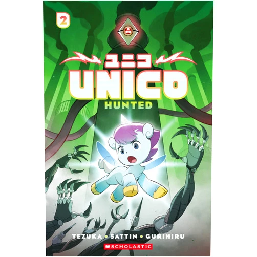 Samuel Sattin,Osamu Tezuka,Gurihiru Unico: Hunted (Volume 2): An Original Manga