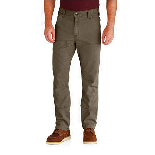 Carhartt Men's Rugged Flex Relaxed Fit Canvas Double-Front Utility Work Pant