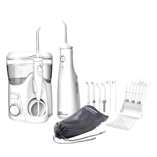 BESTOPE Waterpik Ultra Plus + Cordless Select Waterflosser Combo 1 Pack