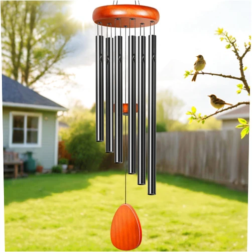 Winzwon Wind Chimes for Outside House Warming Gifts for Women, New Home Gift Men, Outdoor Gifts for Neighbor Hotness Parents Garden Aluminum Hanging Metal Windchimes Outdoors for Patio Porch Yard