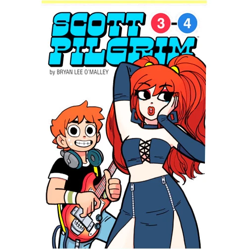 By Bryan Lee O'Malley (Author) Scott Pilgrim Color Collection Vol. 2 (2)
