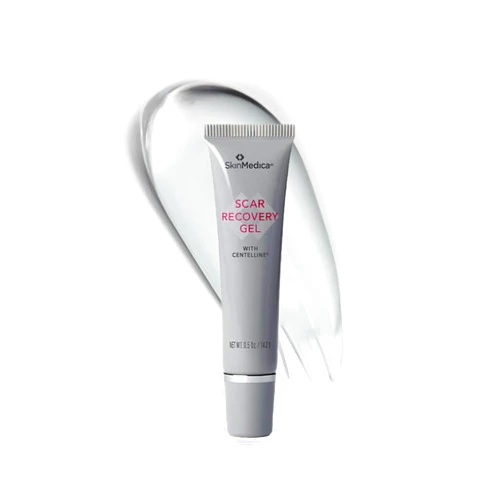 SkinMedica Scar Recovery Gel - Expert Facial Scar Gel for Women, Your Essential Scar Gel Remedy to Minimize the Appearance of Scars on Face and Body, 0.5 Oz