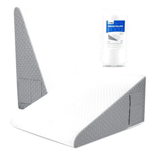 Forias Wedge Pillow for Acid Reflux Relief 12