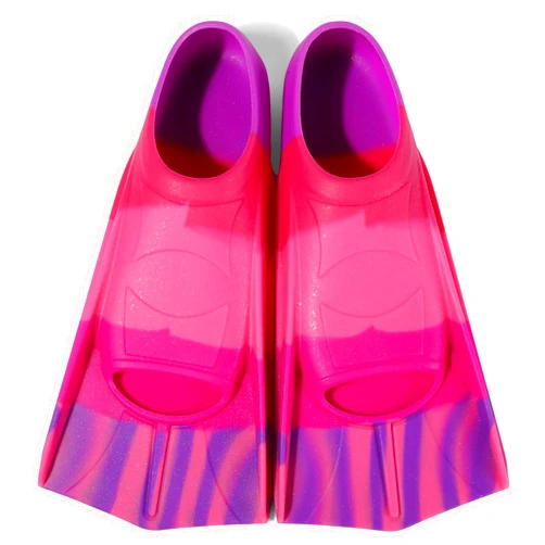 Azuunye Kids Swim Fins,Short Fins Youth Swimming Flippers for Lap Swimming Training for Girls Boys