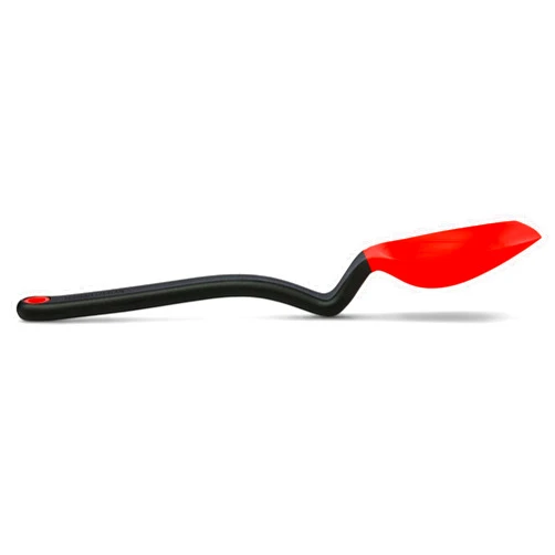Dreamfarm Supoon Non-Stick Sit-Up Silicone Scraping, Serving, Cooking Spoon Measures 5ml Tsp & 15ml Tbsp - 11
