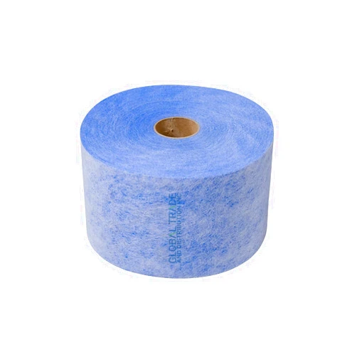 Kobau 10M Shower Waterproofing Vapor Retarder Crack Prevention Polyethylene Membrane Band, Strip for Ceramic Tile and Natural Stone Tile, Flooring Underlayment for Bathroom, 4-3/4