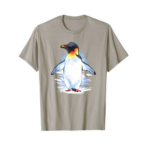 Köln Karneval Outfits für echte Kölner Emperor penguin in in bright colours for men, women, children T-Shirt