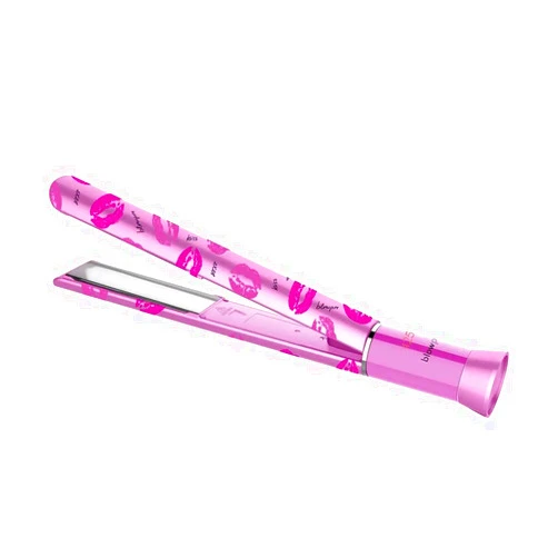 blowpro KISS Edition Upright Titanium Styler, Rapid Heat Tech. 250-450°F Temp Range, Quickly Adjust Temp, Lock-Button, Elegant Temp Display, Endless Styling Options, Stands on its own!