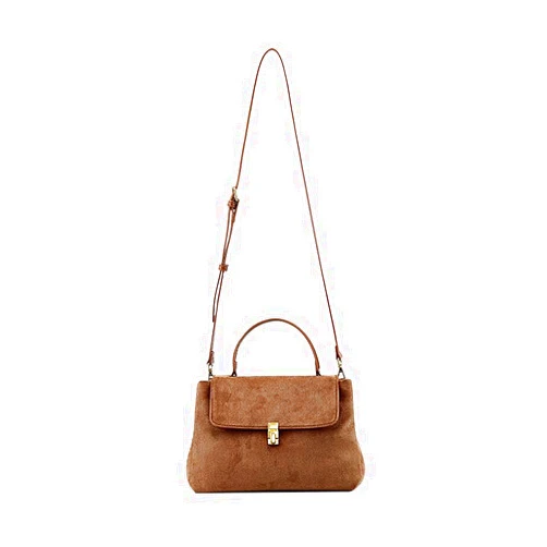XACKWUERO Women Velvet Tote Handbag Fashion Crossbody Bag Simple Vintage Shoulder Bag