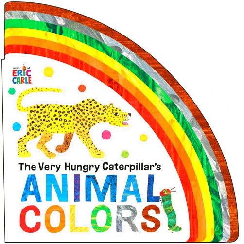 Eric Carle The Very Hungry Caterpillar's Animal Colors (World of Eric Carle)
