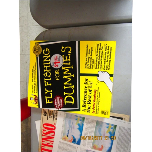 Peter Kaminsky Fly Fishing For Dummies