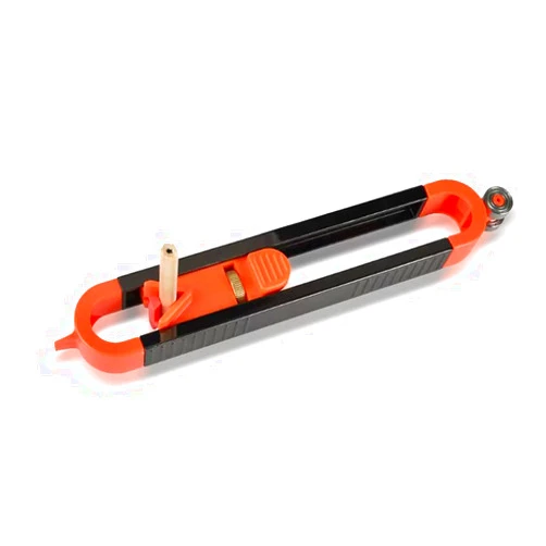 YOUYIC Precise Contour Scribe Tool Contour Measuring Tool with Adjustable Lock,Profile Tool for Copying Angles and Odd Shapes Suitable for Tiles, Woodworking, Diy Handmade Products Scribe Tool