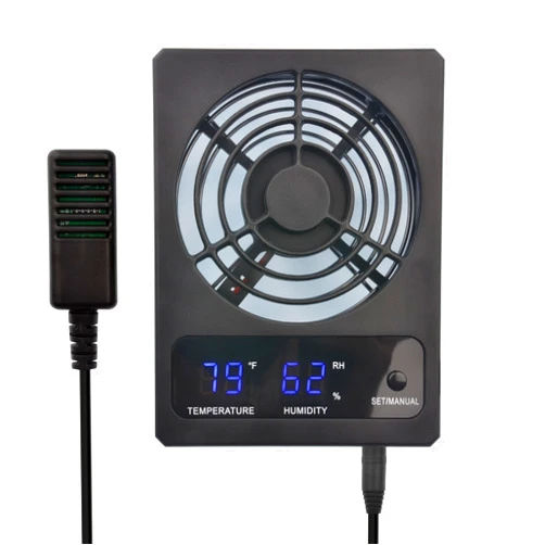 Matell Dehumidifier for Rainforest Terrarium Vivarium,reptile tank fan,Ventilation Fan For Reptile Enclosure,Improving Air Circulation For Amphibians, Reptiles and Lizard、Bearded Dragon、Tortoise、Snake