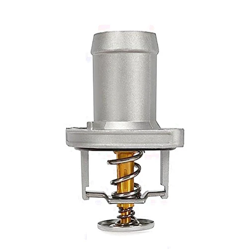 Mishimoto MMTS-F2D-03CL Low Temp Thermostat & Housing Compatible With Ford 6.0 Powerstroke 2003-2007