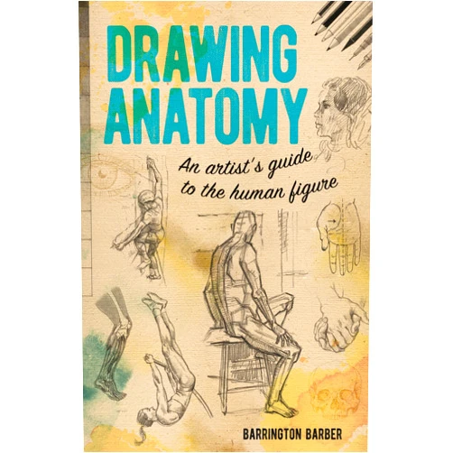 Barrington Barber Drawing Anatomy: An Artist's Guide to the Human Figure