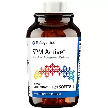 Metagenics SPM Active® – Specialized Pro-Resolving Mediators* (120 Count) 120 Count (Pack of 1)