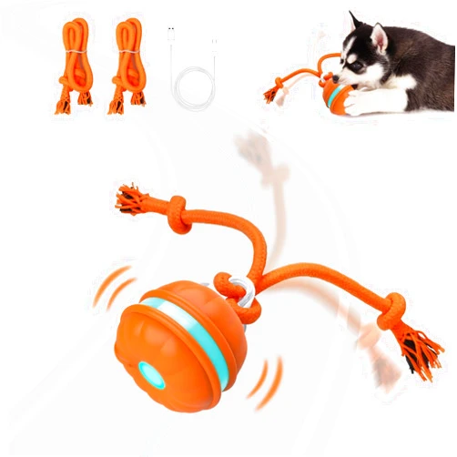 Sofolor Interactive Dog Toys, Motion Activated Dog Ball, Automatic Rolling Ball Toys for Puppy/Small Dogs