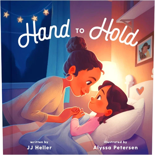JJ Heller,Alyssa Petersen Hand to Hold