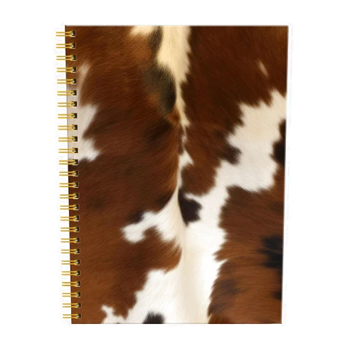 FVBAO Spiral Journal Notebook for Women,Cute A5 College Ruled Notebooks 6