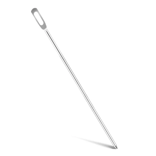 NQEUEPN Quick & Easy Drawstring Threader Tool, Drawstring Puller Tool Easy Pull Threading Drawstring Replacement Needle for Sweatpants Shorts Jackets Swim Trunks Pants(Point Head Style)