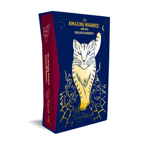 Terry Pratchett The Amazing Maurice and his Educated Rodents: Special Edition (Discworld Novels)