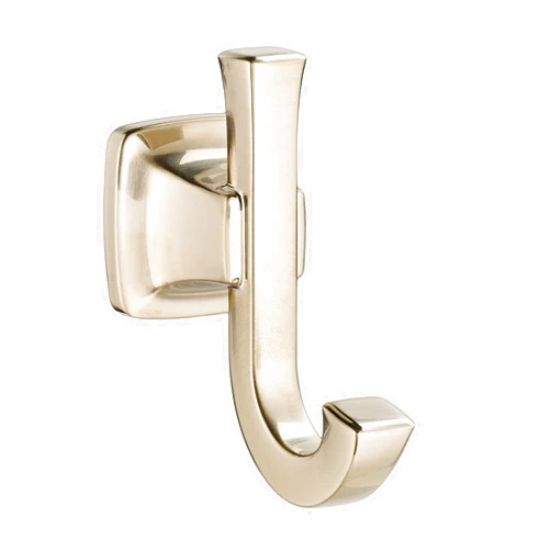 American Standard 7353210.295 Townsend Double Robe Hook, Brushed Nickel