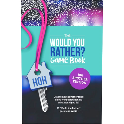 Jenine Zimmers Would You Rather? Book for Big Brother Fans: 75 Challenging Questions about TV's Hottest Summer Game