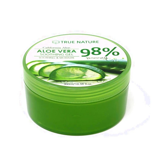 CUROFIT True Nature Soothing & Moisture 98% Aloe Vera Gel face moisturizer body aloe vera gel