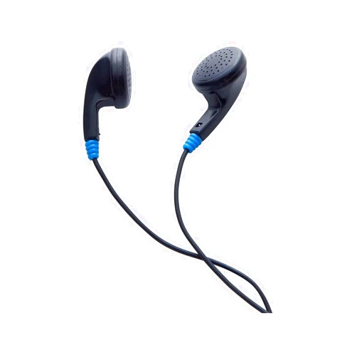 Verbatim Stereo Earphones - 3.5mm - No Microphone, Black (99711)