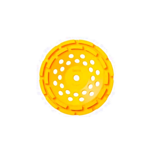 DEWALT DW4775 7-Inch Double Row Diamond Cup Grinding Wheel Blister