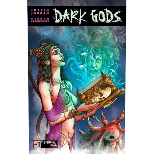 By Justin Jordan (Author), german Erramouspe (Artist), Michael Dipascale (Artist) & 0 more Dark Gods Volume 1