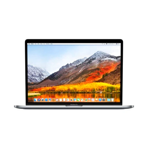 Apple 15.4in MacBook Pro Laptop (Retina, Touch Bar, 2.2GHz 6-Core Intel Core i7, 16GB RAM, 256GB SSD Storage) Space Gray (MR932LL/A) (2018 Model) (Renewed)