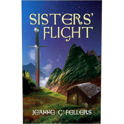 Jeanne G'Fellers Sisters' Flight (Taelach Sisters, 3)