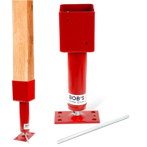 BISupply Screw Jack Post 1 Pack - Temporary House Jacks for Leveling 4x4 Crawlspace Basement Shore Beams