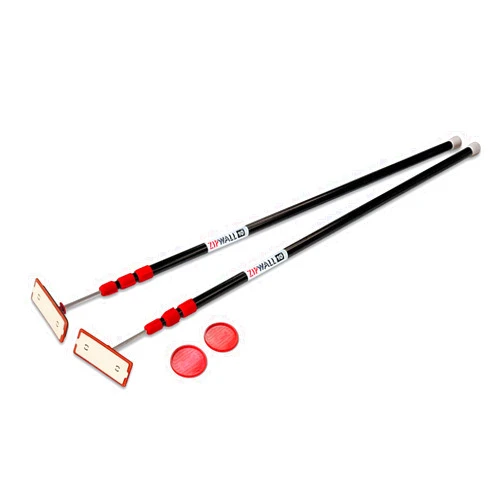 ZipWall ZP2 ZipPole 10 foot Spring Loaded Dust Barrier Poles (Pack of 2)