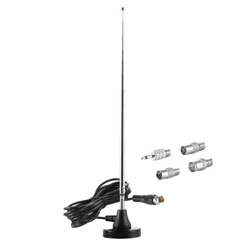 Eifagur Strong Magnetic Base FM Radio Telecopic Antenna for Yamaha Pioneer Onkyo etc Bose Wave Music System FM Radio Bluetooth Home Stereo Receiver AV Audio Video Home Theater Tuner, Eifagur