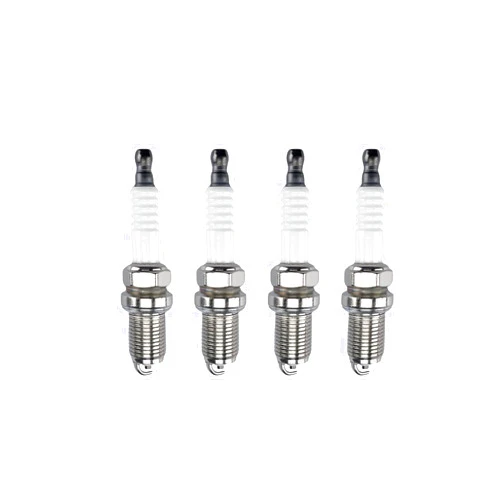 BNWMEPC 4 Pack Compatible with John Deere XC92YC MIU11020 Spark Plug, Replacement for Z335E Z335M Z345M Z345R Z355E Z355R Z375R Mowers, (980) Copper Plus Small Engine Spark Plug