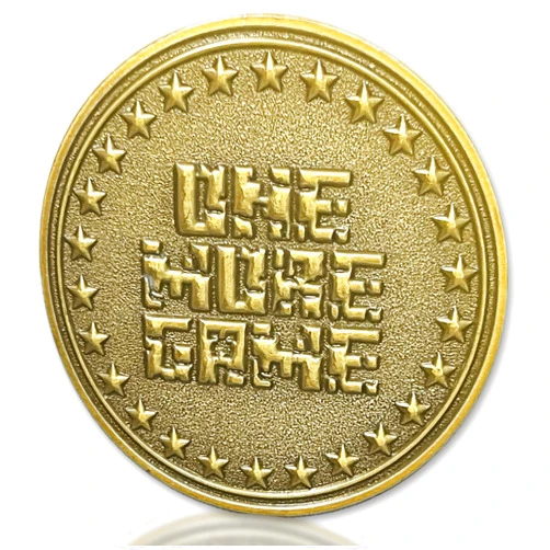 Fablus Funny Destiny Flip Coin Gift for Gamers Men Women Boyfriend Decision Maker Coin for Game Lover